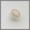 LJ Large Ball Stackable Ring
