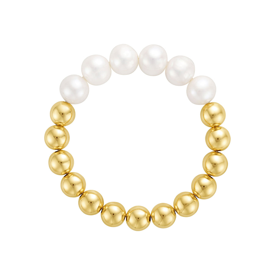 Bead Bracelet - 6 Freshwater Pearls | LeahJessica Jewelry