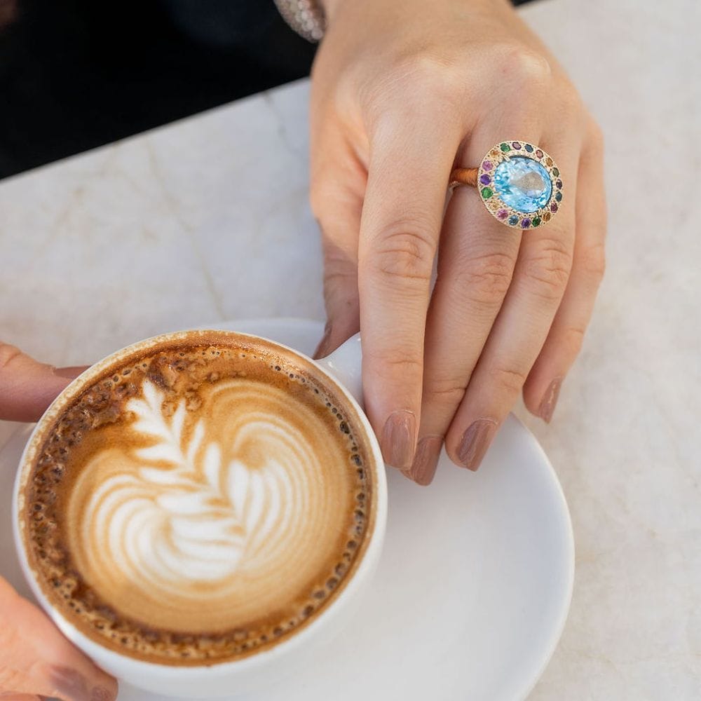 LeahJessica Cotton Candy Ring 