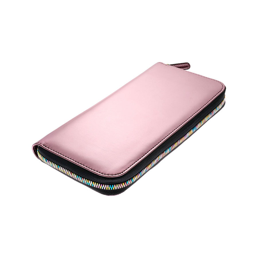 Cyani Pink Jewelry-Wallet | LeahJessica Jewelry