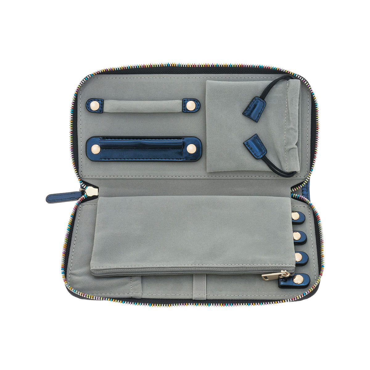 Cyani Navy Blue Jewelry-Wallet