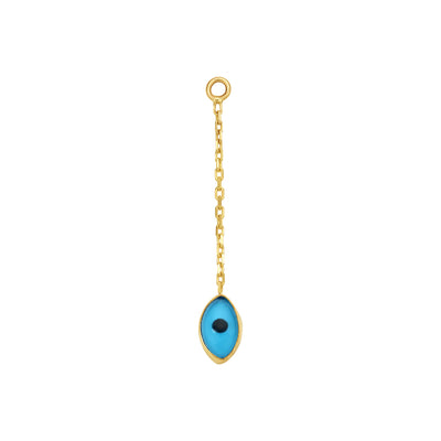 Evil Eye Earring Extension | LeahJessica Jewelry