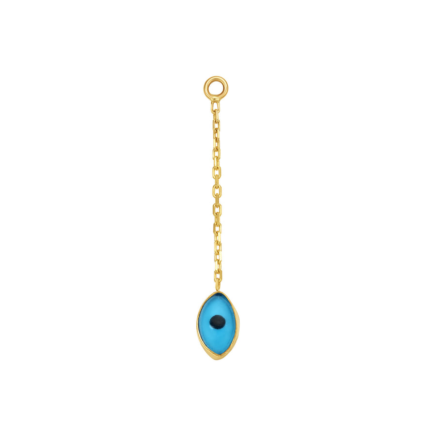 Evil Eye Earring Extension | LeahJessica Jewelry