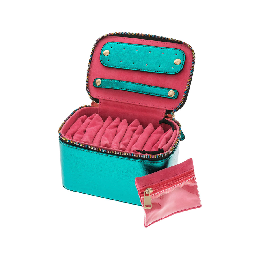 Eva Turquoise Jewelry Box  | LeahJessica Jewelery