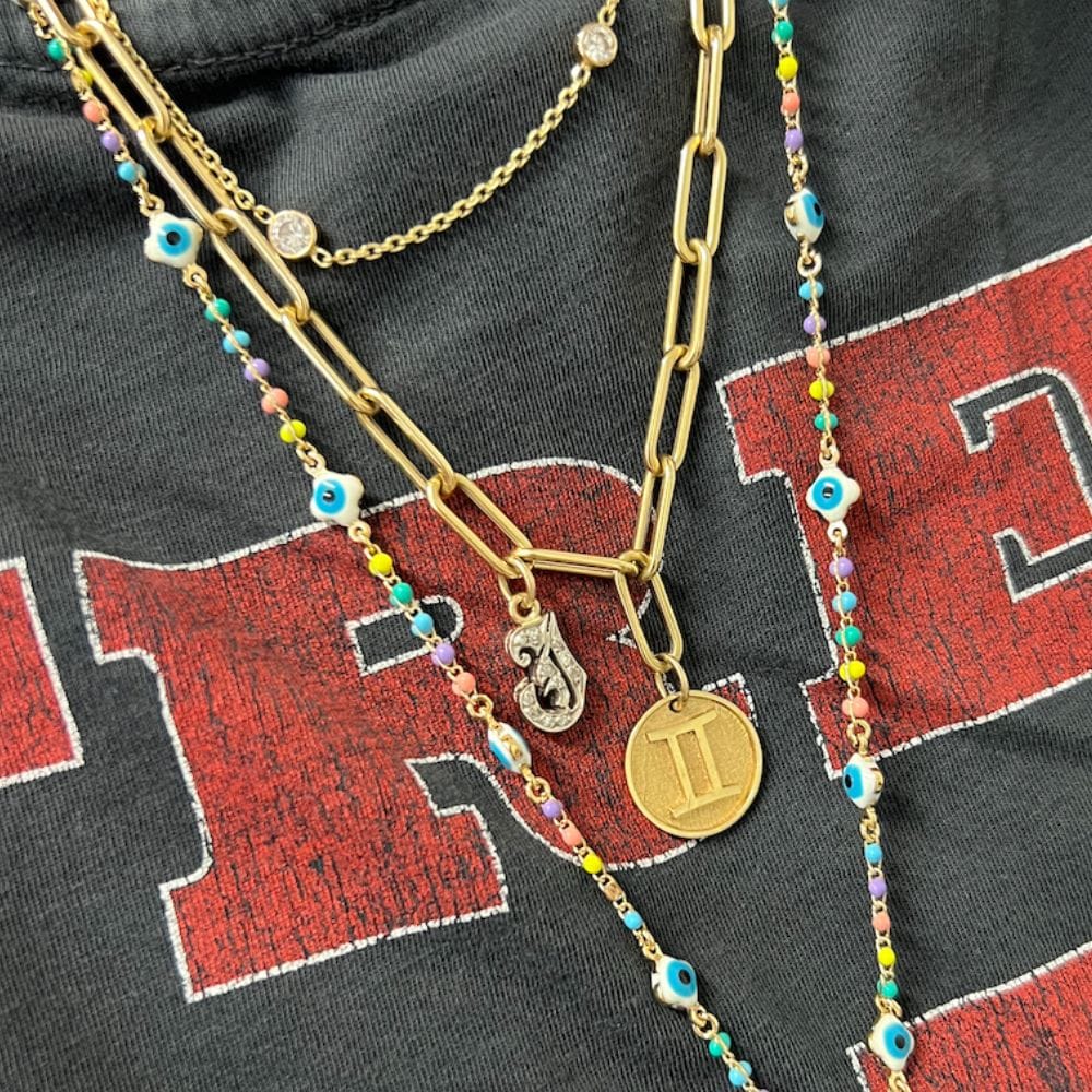 Gemini Zodiac Charm