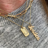 Hand Cut Vertical Charm