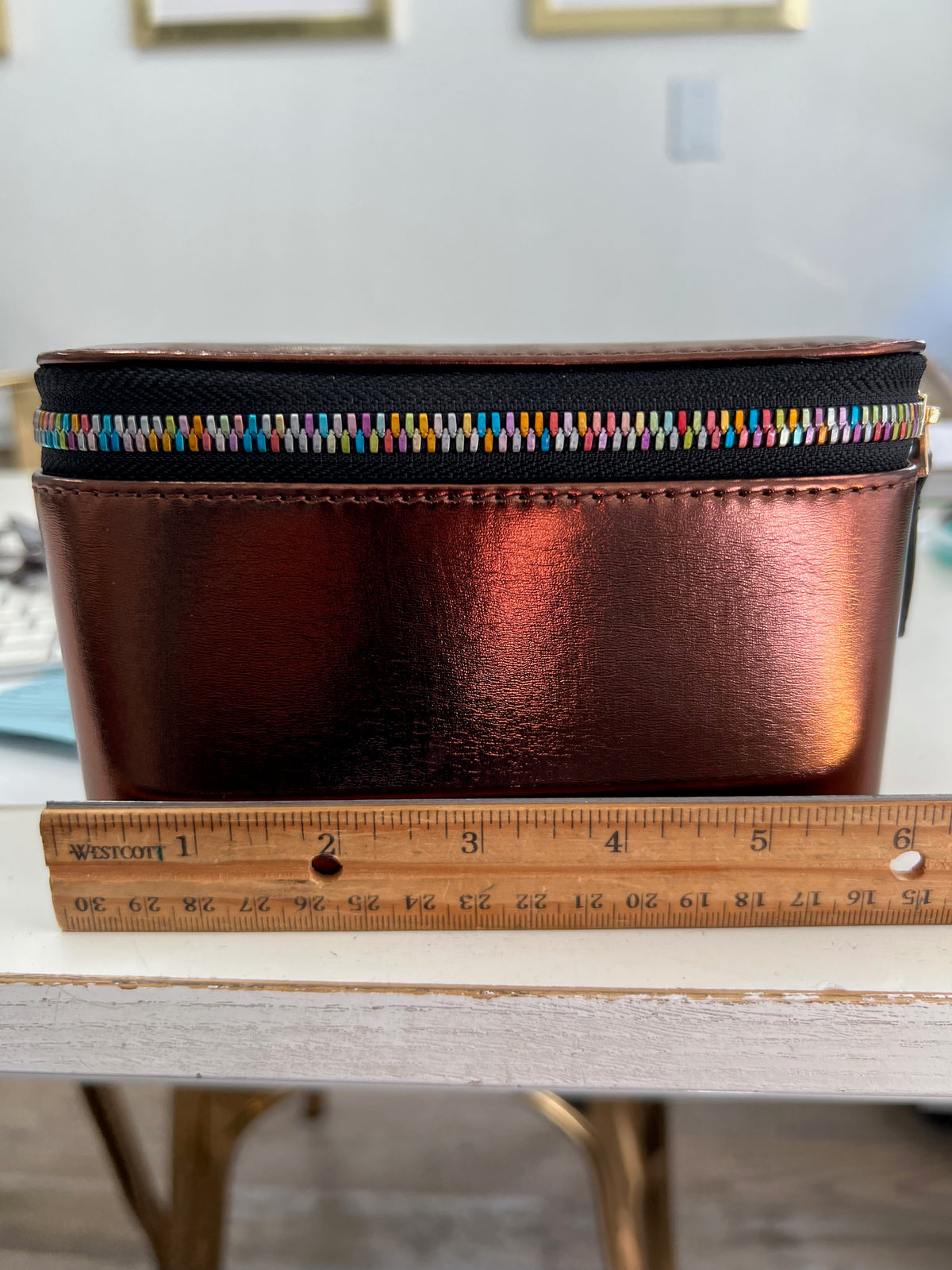 Eva Turquoise Jewelry Box