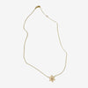 Initial Star of David Necklace