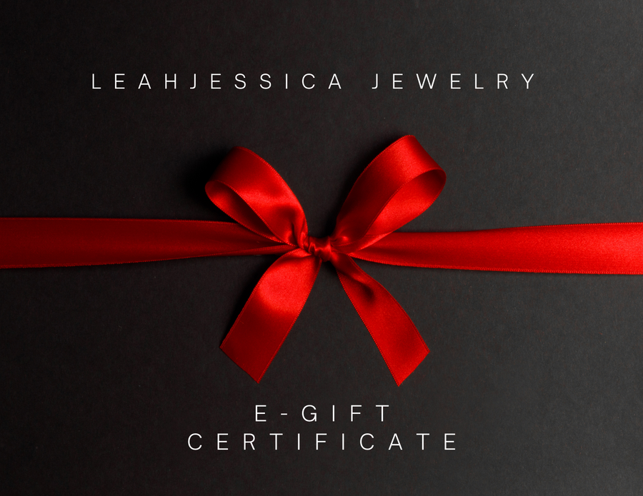 LeahJessica Jewelry E-Gift Card