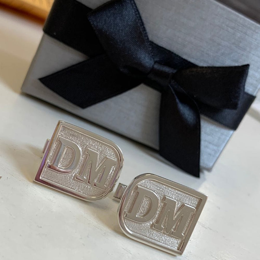 LeahJessica Sterling Cufflinks