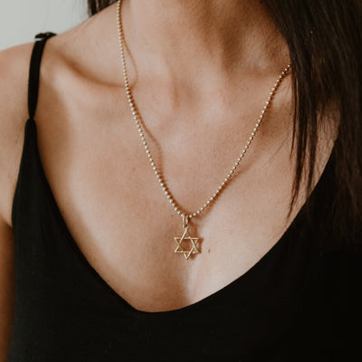 Magen David Charm