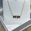 אִמָא Necklace | LeahJessica Jewely