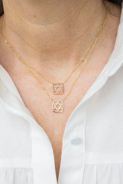The Ahavah Diamond Necklace