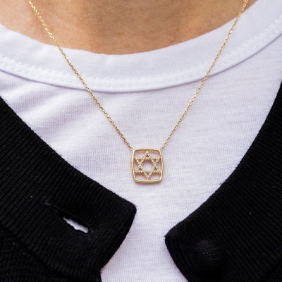 The Ahavah Diamond Necklace