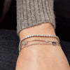 LeahJessica Letter Bracelet