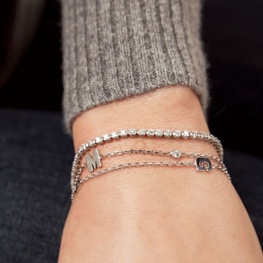 LeahJessica Letter Bracelet 