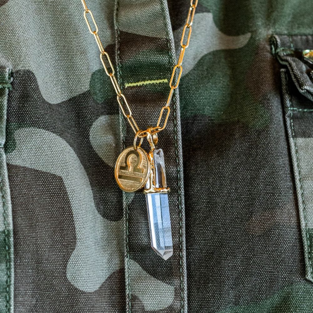Libra Zodiac Charm