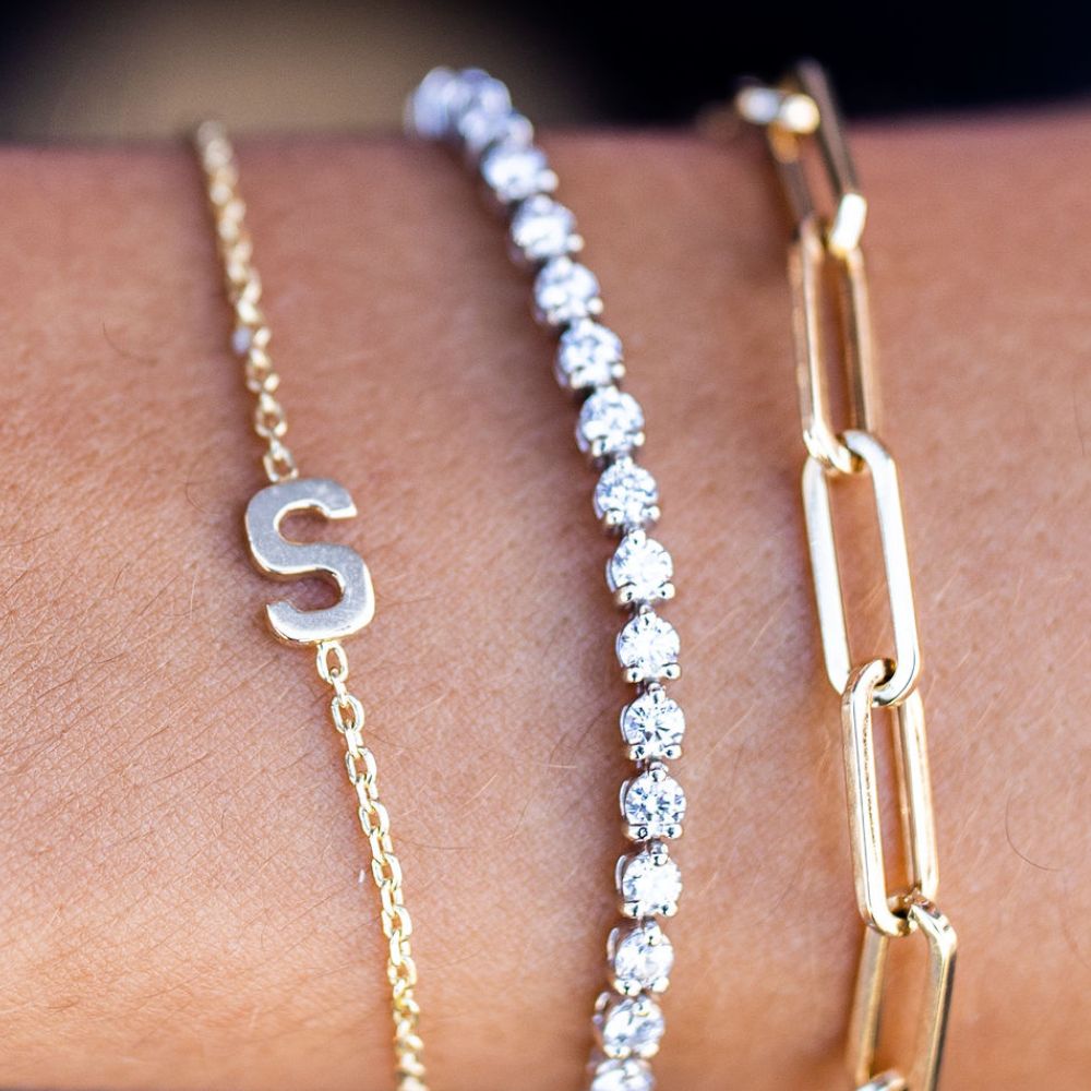 Link Chain Bracelet| LeahJessica Jewelry