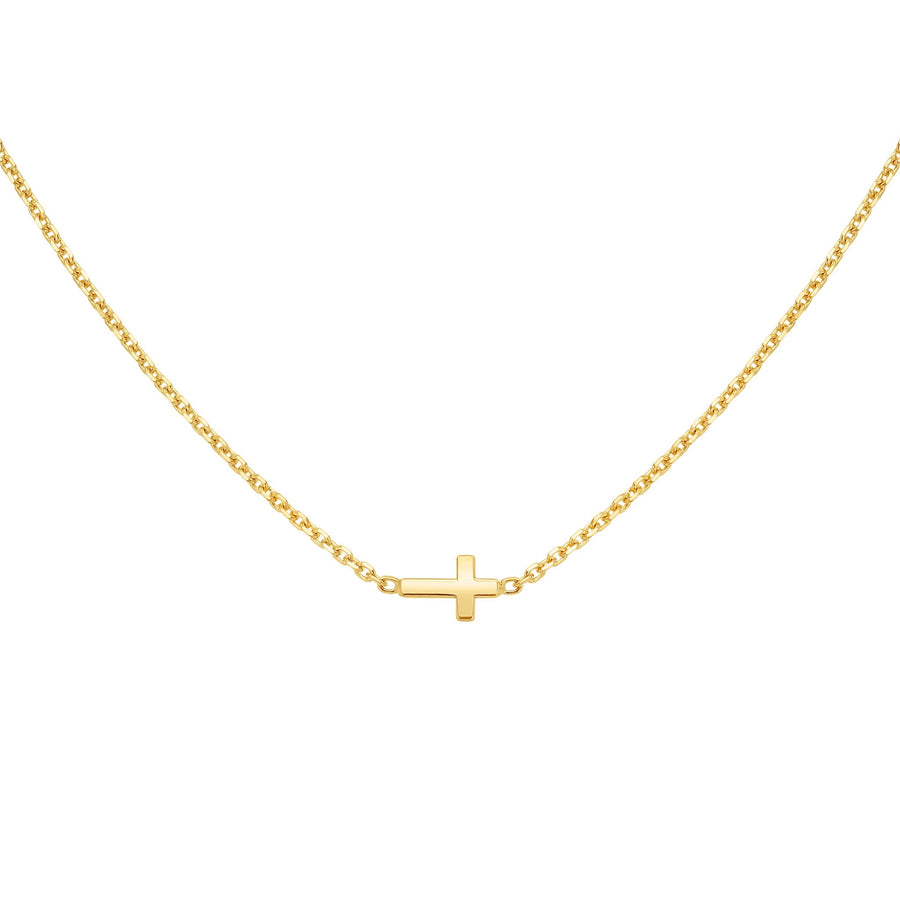 Mini Cross Necklace LeahJessica 