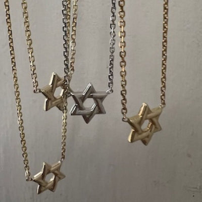 Mini Magen David Necklace | LeahJessica Jewelry