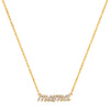 Mini Diamond Mama Necklace