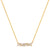 LJ Mini Diamond mama Necklace