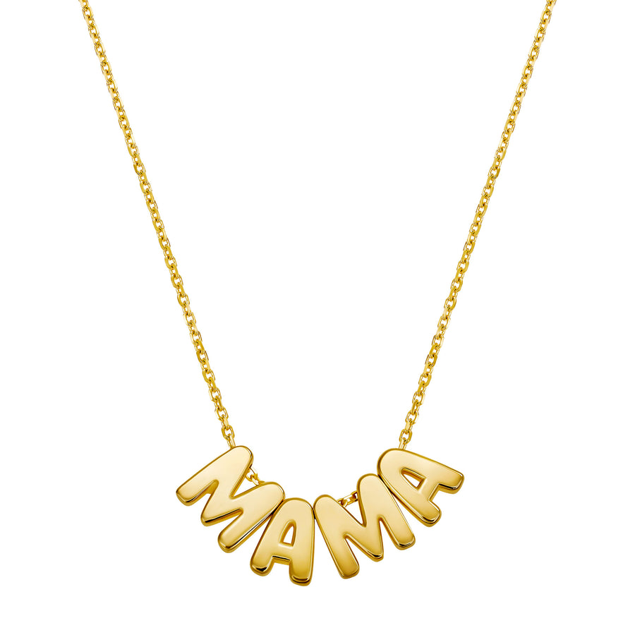 MAMA Slider Necklace | LeahJessica Jewelry