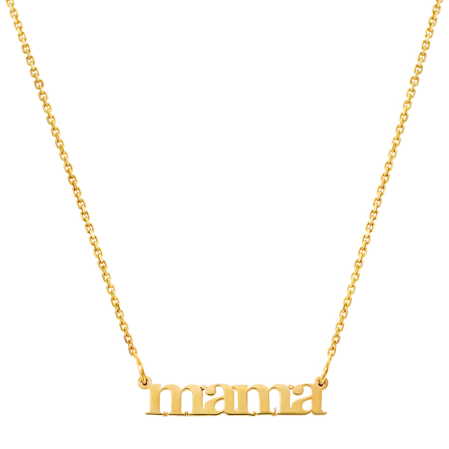Mini Mama Necklace