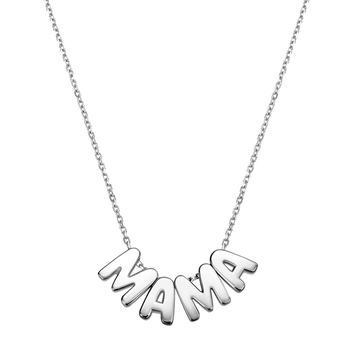 MAMA Slider Necklace | LeahJessica Jewelry