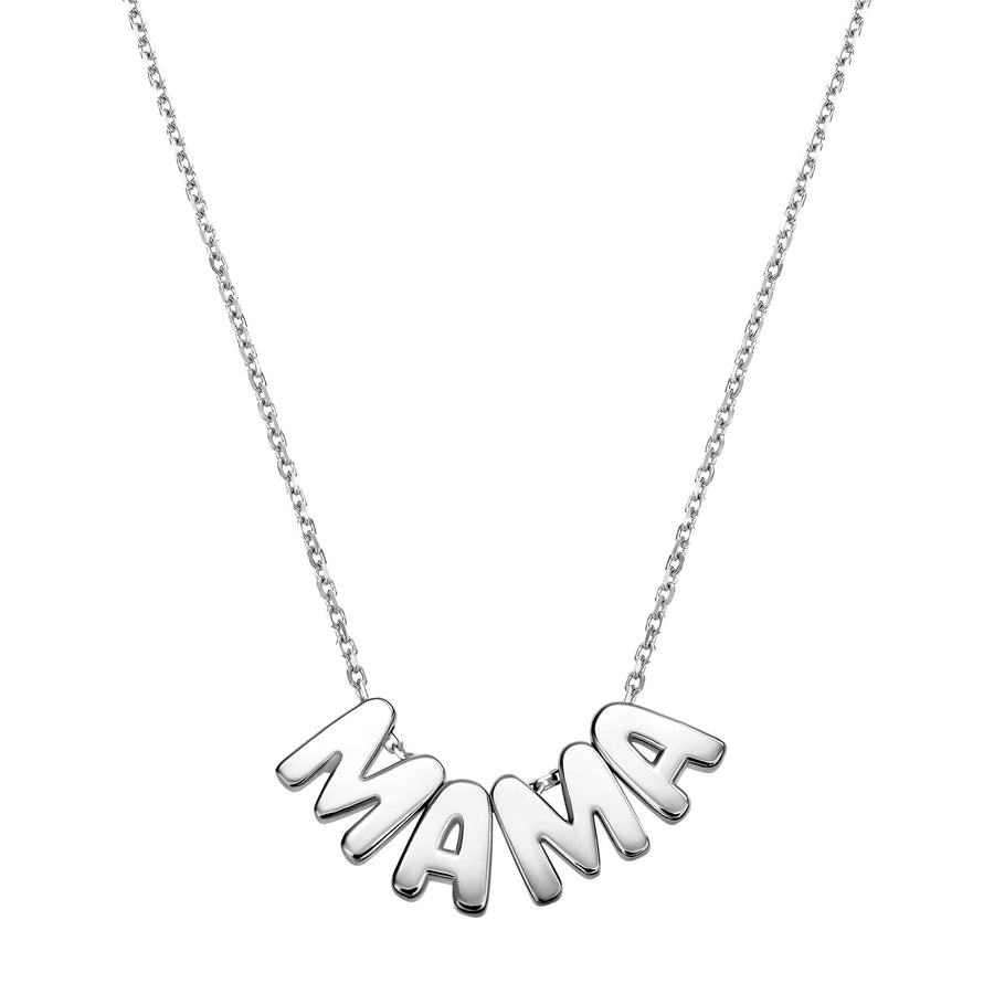 MAMA Slider Necklace | LeahJessica Jewelry