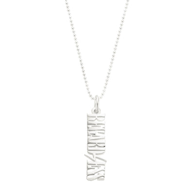 LJ x Regardless Vertical Charm Necklace