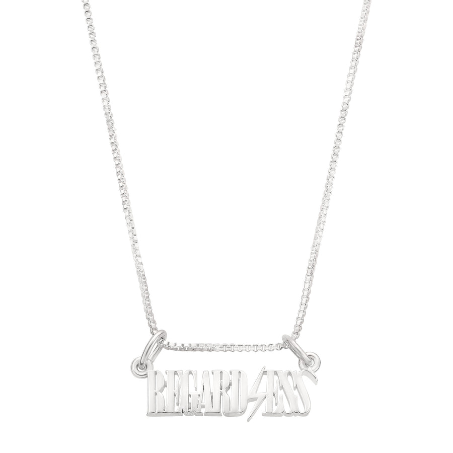 X Regardless Necklace | LeahJessica Jewelry