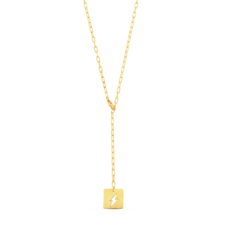 X Regardless Lariat Necklace| LeahJessica Jewelry