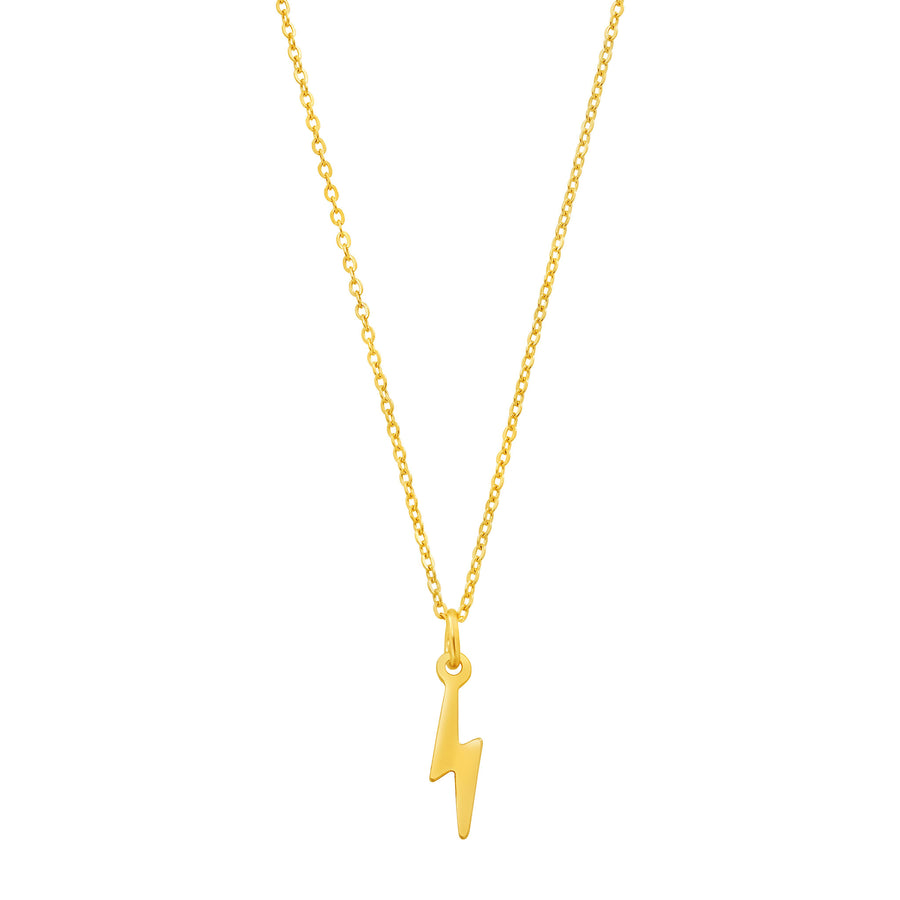 x Regardless Mini Lightening Bolt Necklace | LeahJessica Jewelry
