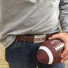 Sterling Silver Belt Buckle