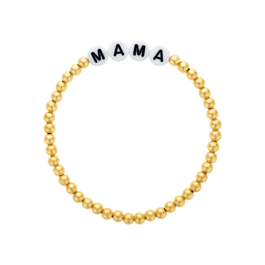 MAMA Bead Bracelet | LeahJessica Jewelry