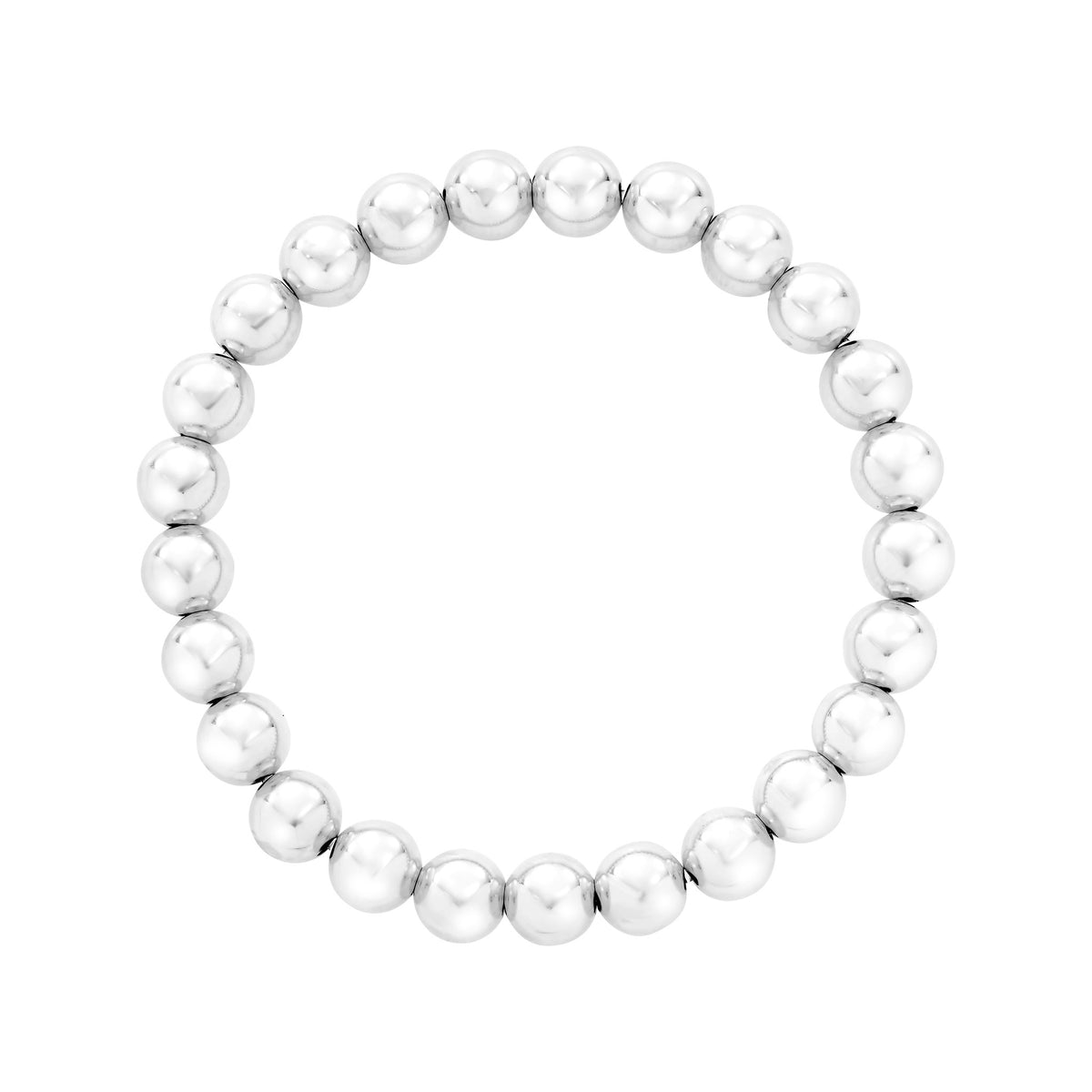 4mm Gold Filled Bead Bracelet