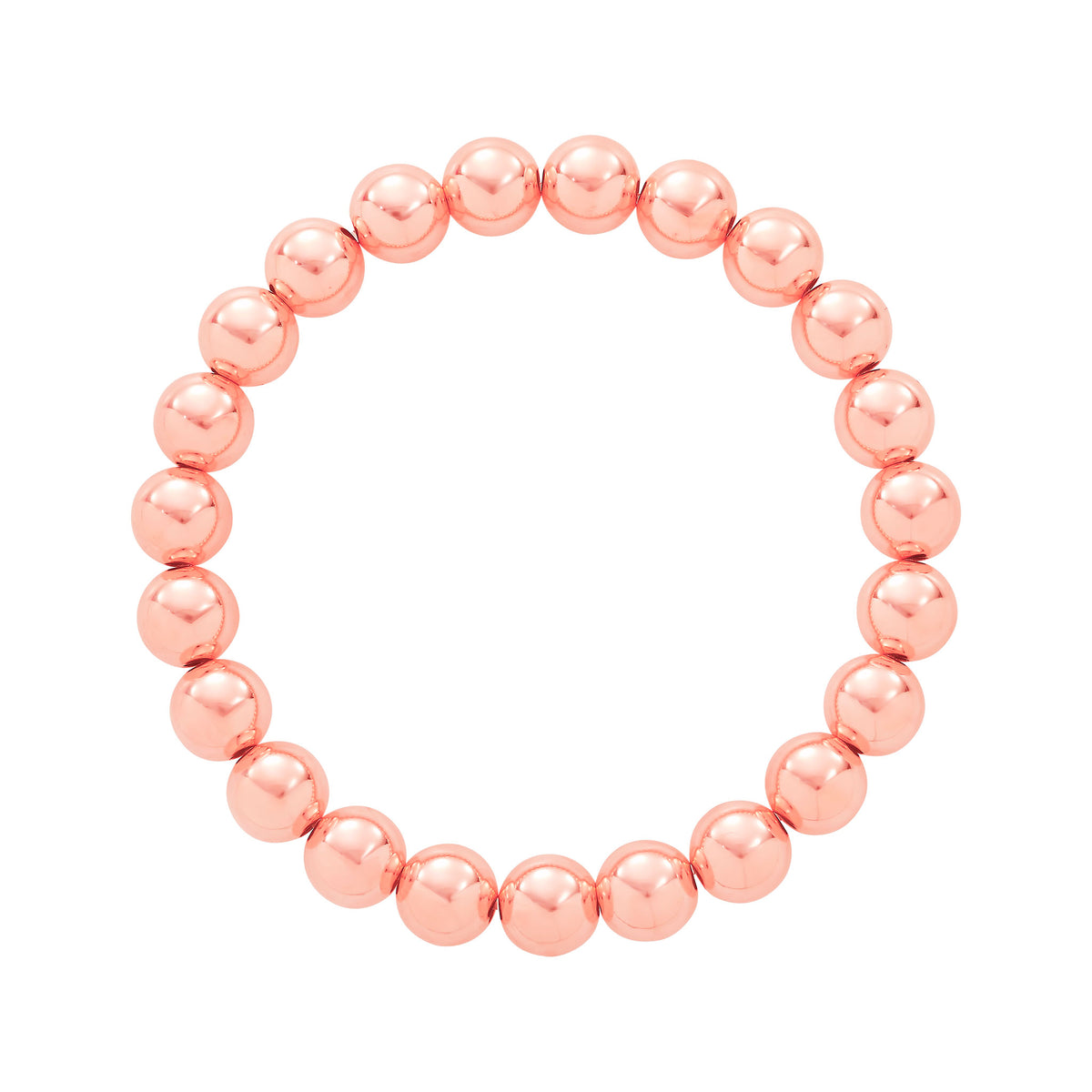 5mm Gold Filled Bead Bracelet