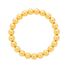 5mm Gold Filled Bead Bracelet