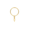 Dangle Cross Ring