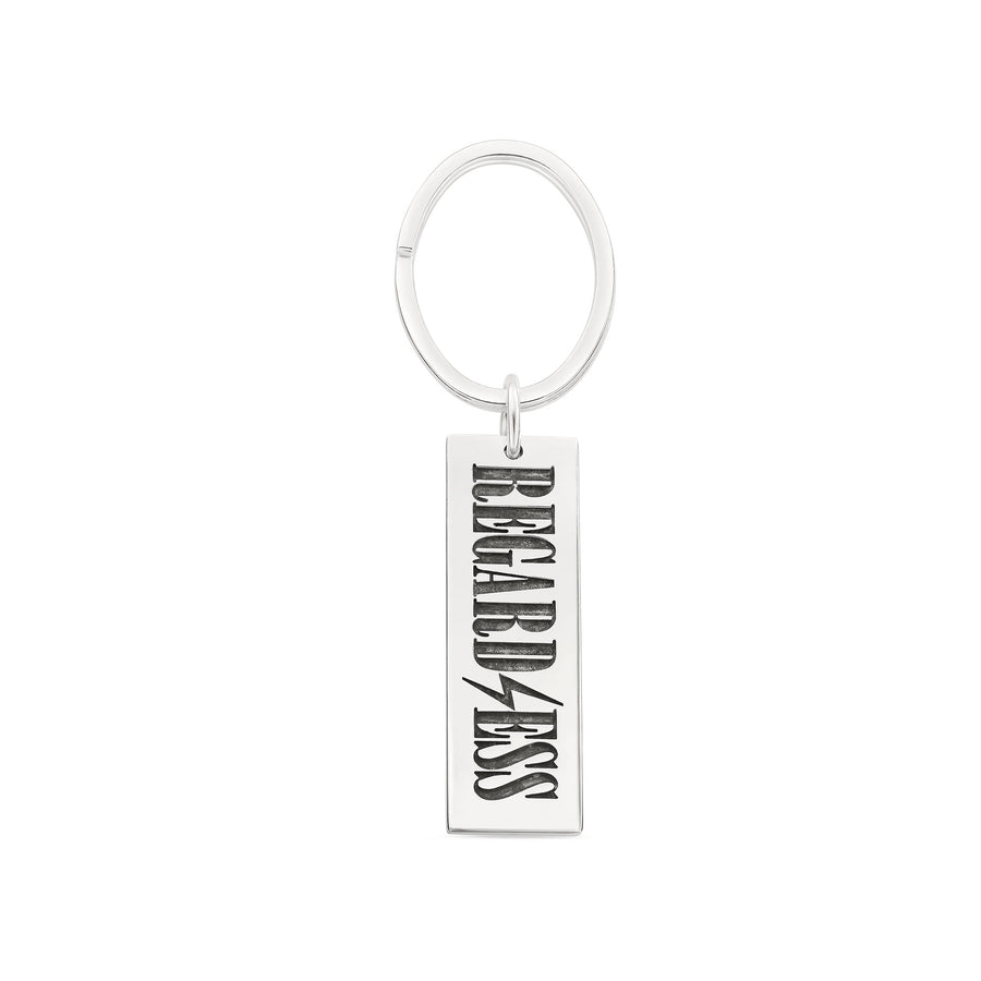 X Regardless Keychain| LeahJessica Jewelry