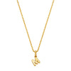 Mini Letter Charm Necklace