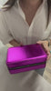 Sara Pewter Jewelry-Zipper Case