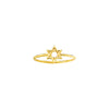 LJ Mini Magen David Ring