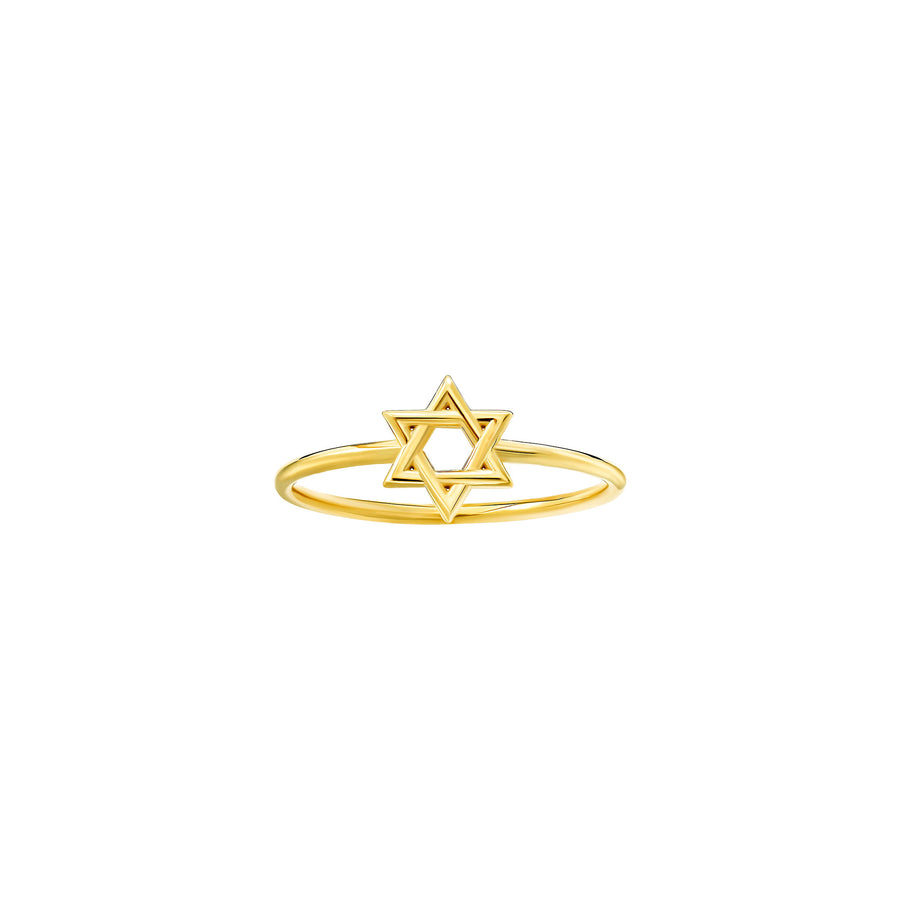 Mini Magen David Ring