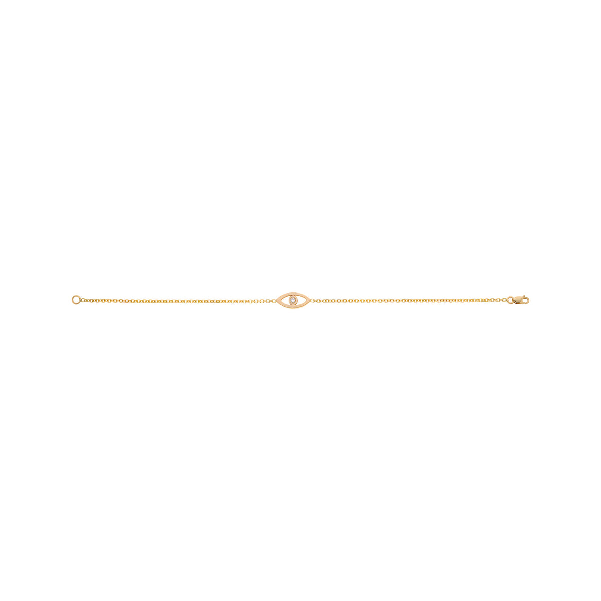 LeahJessica Eye With Diamond Bracelet