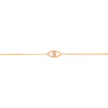 LeahJessica Eye With Diamond Bracelet
