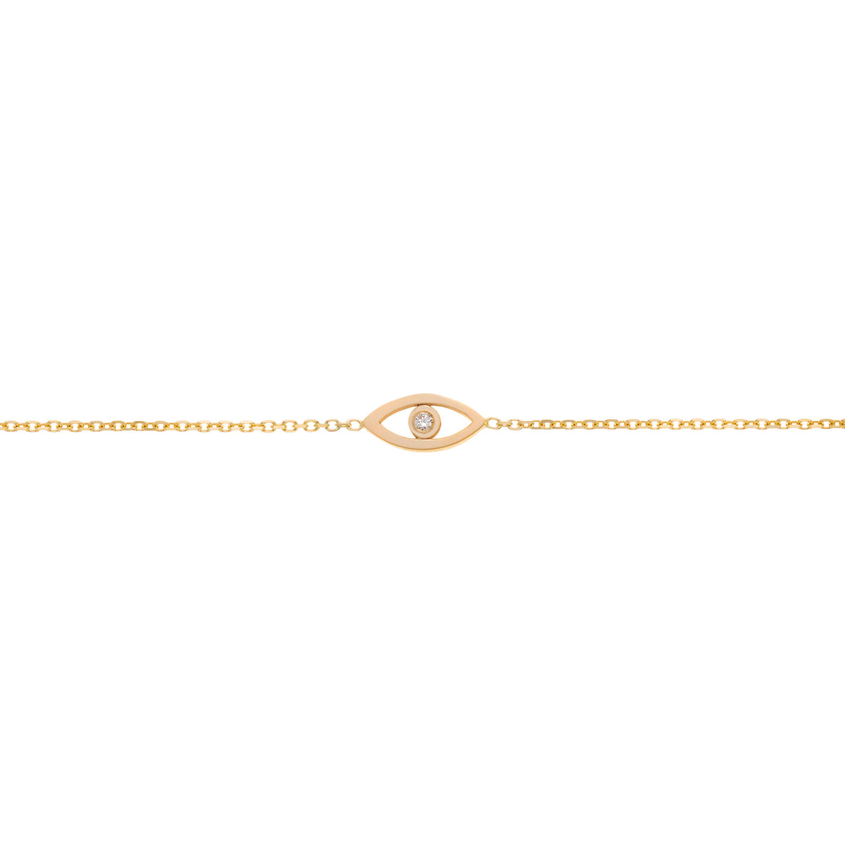 LeahJessica Eye With Diamond Bracelet