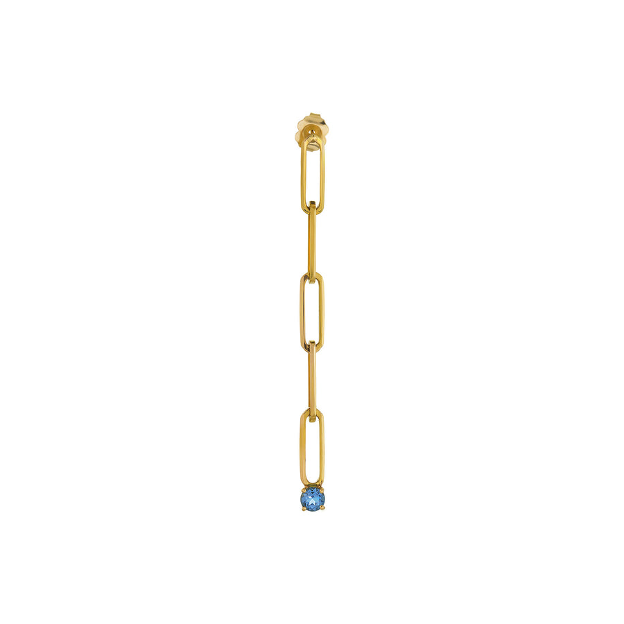 Layla Long Chain Stud Gemstone Earring
LeahJessica Jewelry