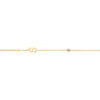 LeahJessica Letter & Diamond Bracelet
